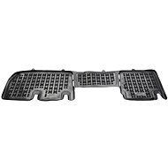 Rezaw-Plast rubber with raised edge, Opel Vivaro II, 2014-2019, 2nd row, with air vents - Car Mats