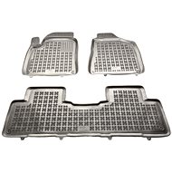 Rezaw-Plast rubber with raised edge, SsangYong Korando III, 2011- - Car Mats