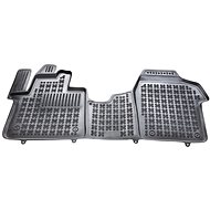 Rezaw-Plast rubber with raised edge, Citroen Jumpy III, 2016-, front with extra material on the stra - Car Mats