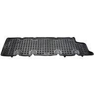 Rezaw-Plast rubber with raised edge, Opel Vivaro II, 2014-2019, 3rd row, with passenger door p - Car Mats