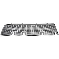 Rezaw-Plast rubber with raised edge, Renault Trafic III, 2014-, 2nd row, without air vents upr - Car Mats
