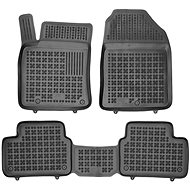 Rezaw-Plast rubber with raised edge, Kia Ceed III, 2018-, Kia Pro Ceed III, 2018- - Car Mats