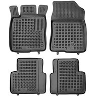 Rezaw-Plast rubber with raised edge, Honda Civic X, 2017-, Sedan - Car Mats