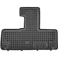 Rezaw-Plast rubber with raised edge, Citroen Spacetourer, 2016-, for 2nd row seats - Car Mats