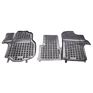 Rezaw-Plast rubber with raised edge, Man TGE, 2017- , 1st row 2/3-seater, additional tread - Car Mats