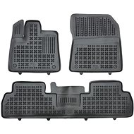 Rezaw-Plast rubber with raised edge, Peugeot Rifter, 2018-, 5-seater version - Car Mats