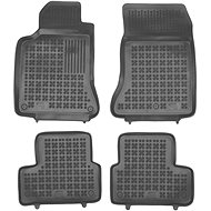 Rezaw-Plast rubber with raised edge, Mercedes Benz A-Klasse W177, 2018-, - Car Mats