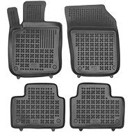 Rezaw-Plast rubber with raised edge, Volvo V60 II, 2018-, - Car Mats