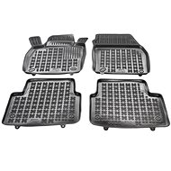 Rezaw-Plast rubber with raised edge, Skoda Scala, 2019- - Car Mats