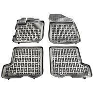 Rezaw-Plast rubber with raised edge, Dacia Sandero II Stepway, 2019-, 4x4 version, Facelift - Car Mats