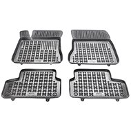 Rezaw-Plast rubber with raised edge, Mercedes GLB I, 2019- - Car Mats