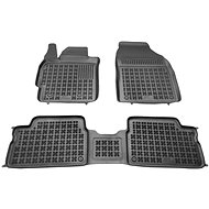Rezaw-Plast rubber with raised edge, Toyota Auris, 2006-2012 - Car Mats