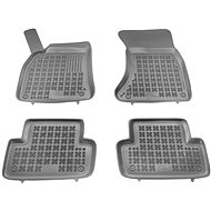 Rezaw-Plast rubber caps with raised edge, Audi A6, C6, 2004-2011, Allroad Quattro - Car Mats