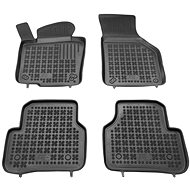 Rezaw-Plast rubber with raised edge, VW Passat B7, 2010-2014, Alltrack - Car Mats