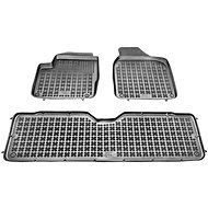 Rezaw-Plast rubber with raised edge, Seat Alhambra, 1996-2010, 5 seats - Car Mats
