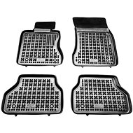 Rezaw-Plast rubber with raised edge, BMW 5, E61, E60, 2003-2010 - Car Mats