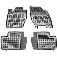Rezaw-Plast rubber with raised edge, Peugeot 307, 2001-2008, with fire extinguisher underfoot spol. - Car Mats