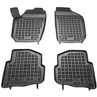 Rezaw-Plast rubber with raised edge, Seat Ibiza II, 2002-2008 - Car Mats