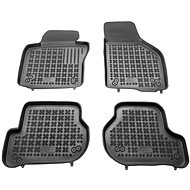 Rezaw-Plast rubber with raised edge, VW Golf VI, 2008-2012 - Car Mats