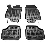 Rezaw-Plast rubber with raised edge, Opel Astra H, 2004-2014 - Car Mats