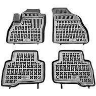 Rezaw-Plast rubber with raised edge, Fiat Fiorino, 2007-2023, Combi, Van - Car Mats