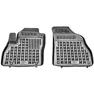 Rezaw-Plast rubber with raised edge, Fiat Qubo, 2007-2023, front - Car Mats