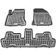 Rezaw-Plast rubber with raised edge, Citoren C4 Picasso, 2006-2013 - Car Mats