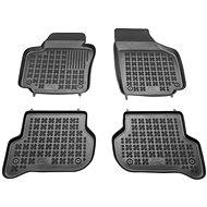Rezaw-Plast rubber with raised edge, VW Golf Plus, 2004-2014 - Car Mats