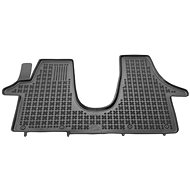 Rezaw-Plast rubber with raised edge, VW T-6, 2015- , - Car Mats