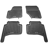 Rezaw-Plast rubber with raised edge, VW Touareg, 2002-2010 - Car Mats