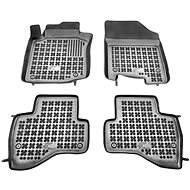 Rezaw-Plast rubber with raised edge, Peugeot 107, 2005-2014 - Car Mats