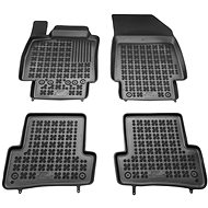 Rezaw-Plast rubber with raised edge, Renault Clio Grand Tour III, 2007-2012 - Car Mats