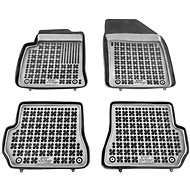 Rezaw-Plast rubber with raised edge, Ford Fiesta V, MK5, 2005-2008, Facelift - Car Mats