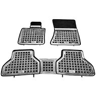Rezaw-Plast rubber with raised edge, BMW X6, E71, 2008-2014 - Car Mats