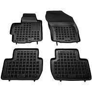 Rezaw-Plast rubber with raised edge, Mitsubishi Outlander III, 2012- , - Car Mats