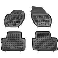 Rezaw-Plast rubber with raised edge, Volvo XC70 II, 2007-2016 - Car Mats