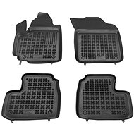 Rezaw-Plast rubber with raised edge, Suzuki Swift III, 2005-2007, Before facelift - Car Mats