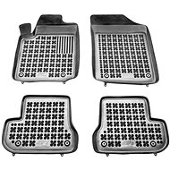 Rezaw-Plast rubber with raised edge, Citroen C2, 2003-2009 - Car Mats