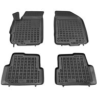 Rezaw-Plast rubber with raised edge, Chevrolet Aveo II, 2011- , - Car Mats
