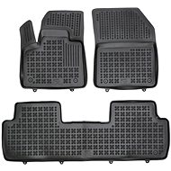 Rezaw-Plast rubber with raised edge, Volvo XC40, 2017- , - Car Mats