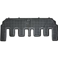 Rezaw-Plast rubber with raised edge, Ford Tourneo Custom, 2018-, Titanium version, 2nd row seats - Car Mats