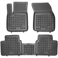 Rezaw-Plast rubber with raised edge, Ford Focus IV, 2018-, - Car Mats