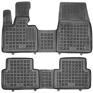 Rezaw-Plast rubber with raised edge, BMW i3, 2013- , - Car Mats
