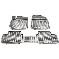 Rezaw-Plast rubber with raised edge, Hyundai Elantra VI, 2019-, after facelift - Car Mats