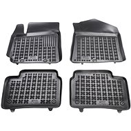 Rezaw-Plast rubber with raised edge, Hyundai i10 III, 2019- - Car Mats