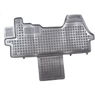 Rezaw-Plast rubber with raised edge, Fiat Ducato III, 2006- , 2 seats - Car Mats