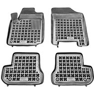 Rezaw-Plast rubber with raised edge, Citroen C2, 2003-2010, with fire extinguisher underfoot togethe - Car Mats