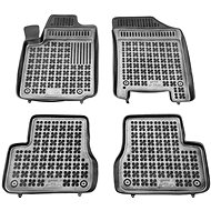 Rezaw-Plast rubber with raised edge, Citroen C3, 2002-2009, with fire extinguisher underfoot togethe - Car Mats