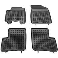 Rezaw-Plast rubber with raised edge, Toyota Yaris, 1999-2005, 5-door - Car Mats