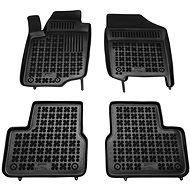 Rezaw-Plast rubber with raised edge, Peugeot 207, 2006-2012, with fire extinguisher underfoot spol. - Car Mats